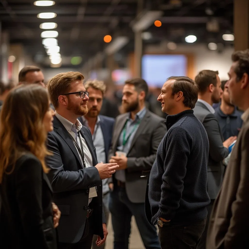 Networking con inversores y startups