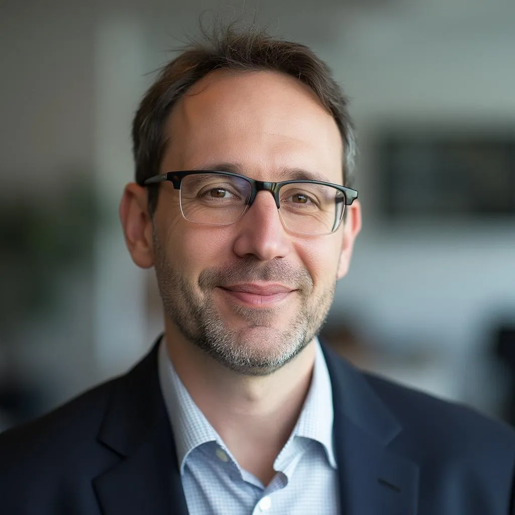 Foto de David Navarro, Consultor Principal