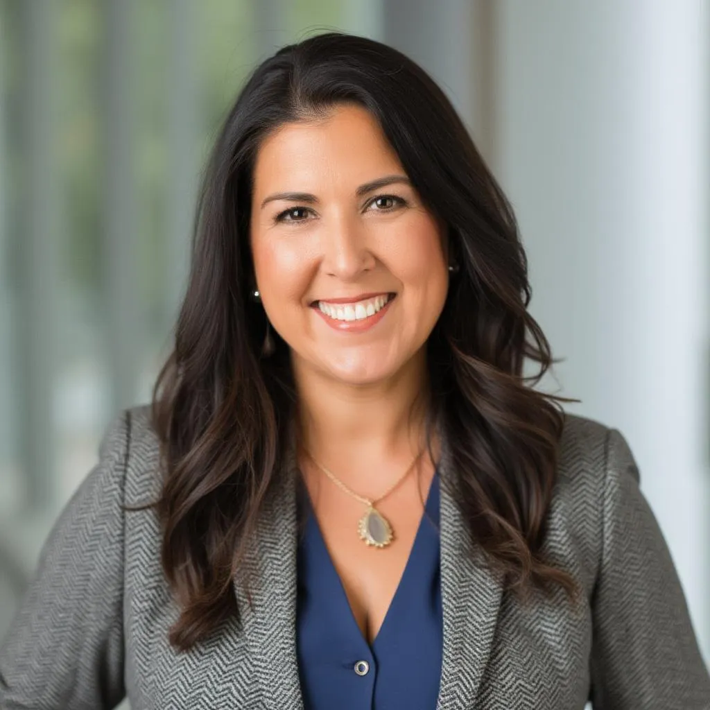 Foto de Laura Méndez, CEO de InnovaTech
