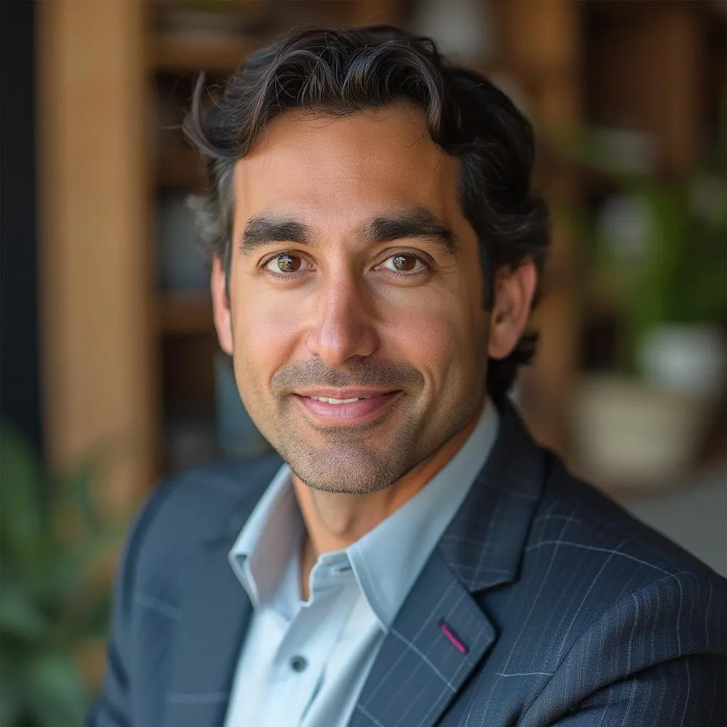 Foto de Carlos Solís, Fundador de EcoSolutions